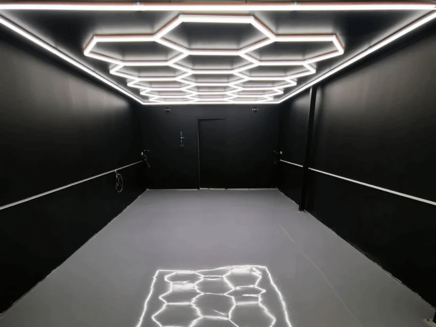 HEXAGON LED CEILING LIGHTING – Tuning Floor