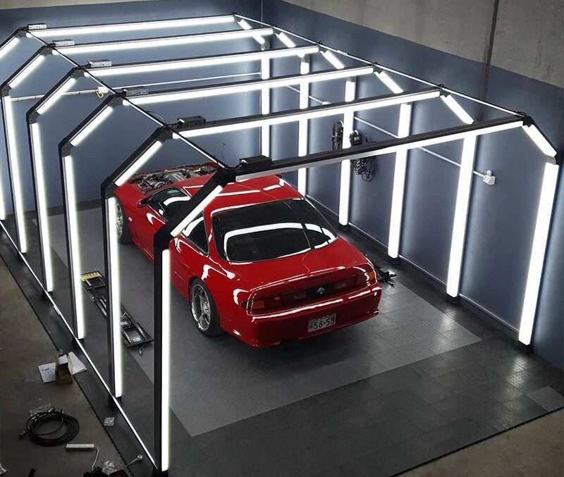 LED light tunnel – Tuning Floor